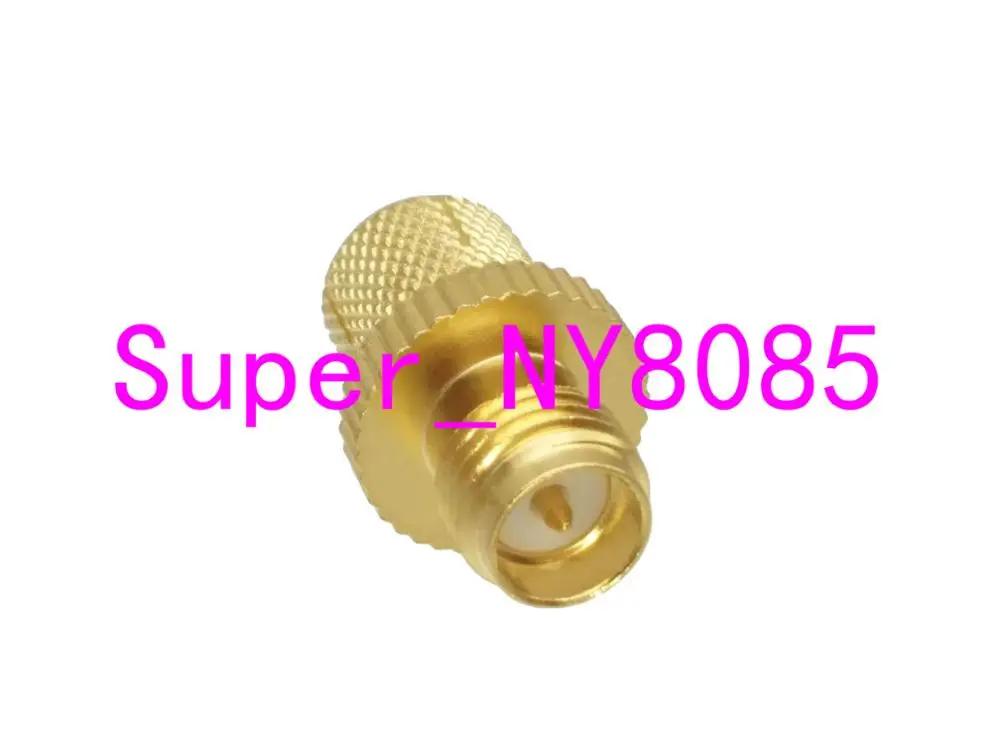 Connector RP.SMA female plug crimp RG5 RG6 5D-FB LMR300 cable straight