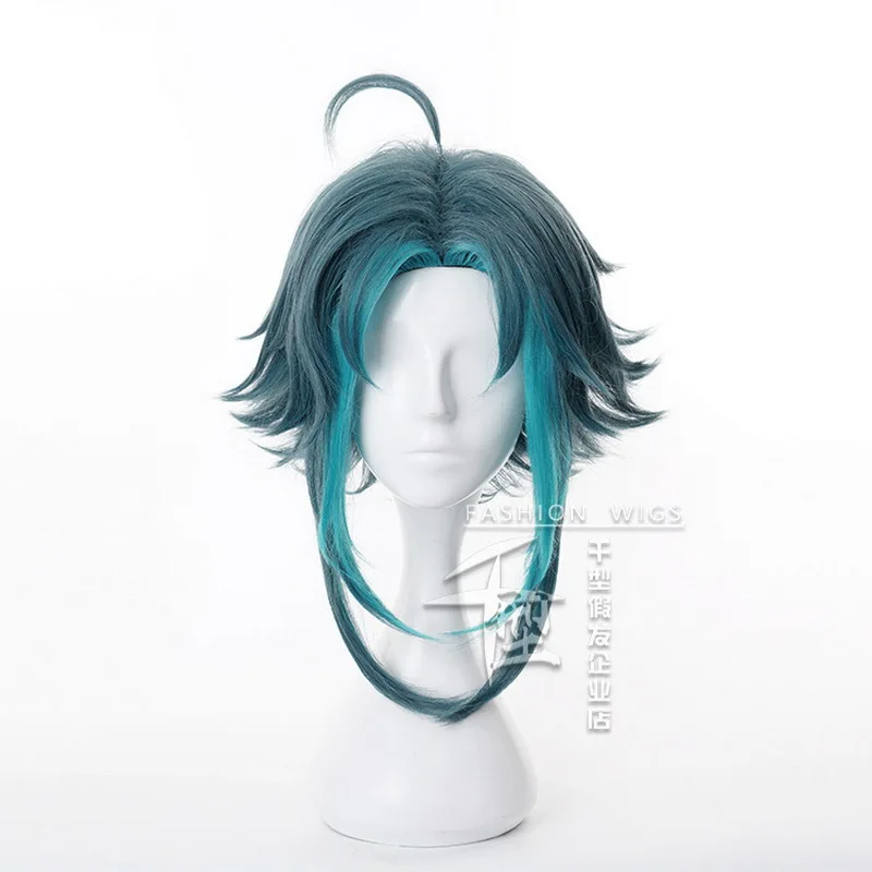 

Anime Genshin Impact Kinsen Short Cosplay Wig Synthetic Hair Project Halloween Costume Party Wigs