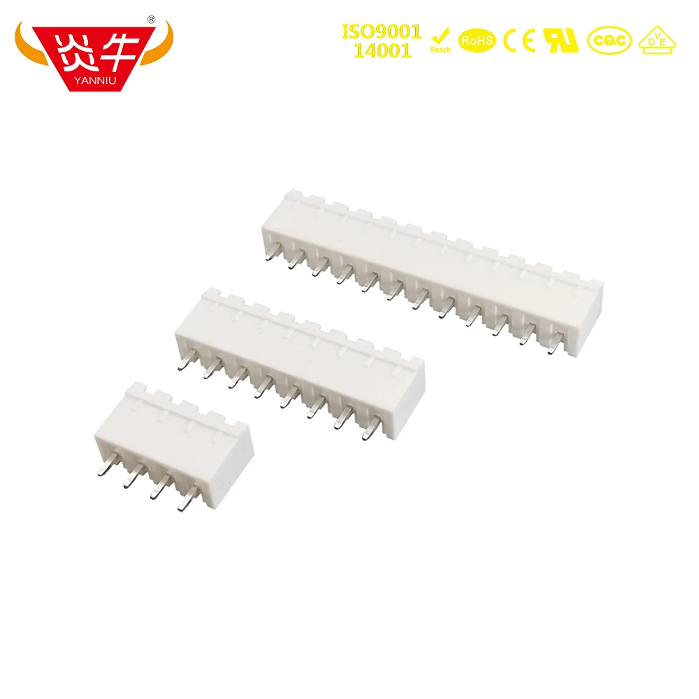 50Pcs White KF2EDGVC 5.08 2P ~ 12P PCB CONNECTOR PLUG-IN TEMINAL BLOCK 2EDGVC 5.08mm 2PIN ~ 12PIN MSTBVA 2,5 G PHOENIX CONTACT