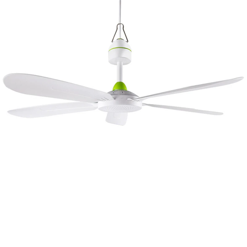 20W Mini 5 Blades Electric Ceiling Fan AC220-240V 50HZ Portable Hanging Fan &Diamater 70cm 27.5" Mosquito Net Fan For Home