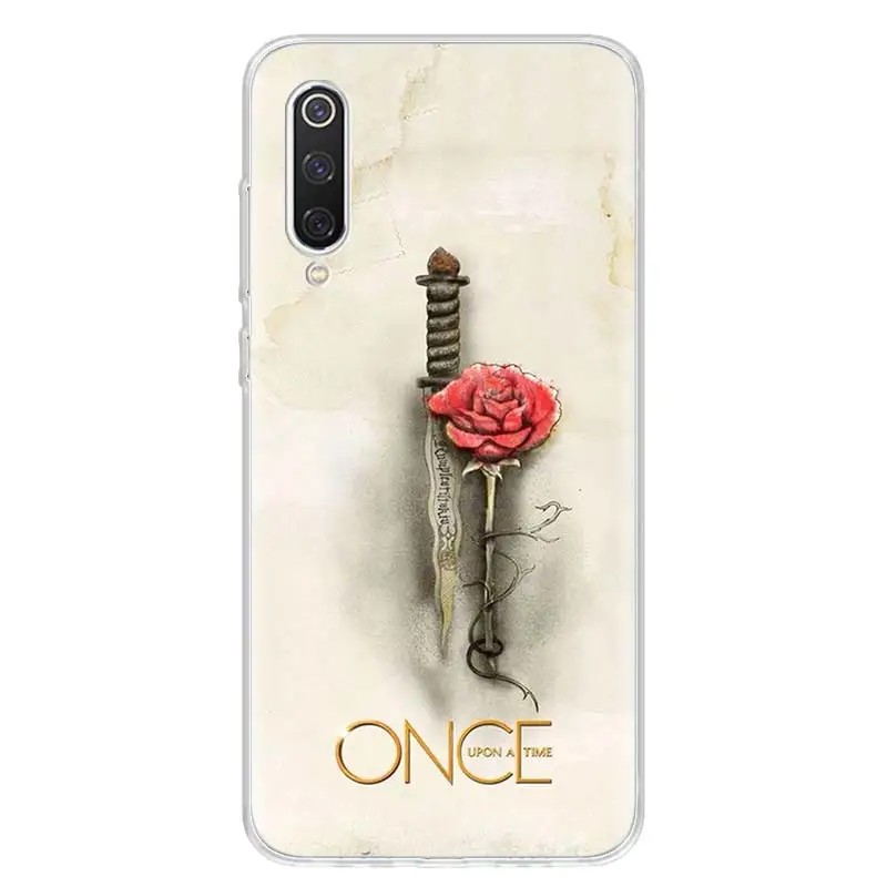 Once Upon A Time Phone Case For Xiaomi Redmi Note 13 Pro Plus 5G 12 12C 10 9 8 7 6 10A 10C 9A 9C 9T 8A 7A 6A K60 K70 Pro Cover C