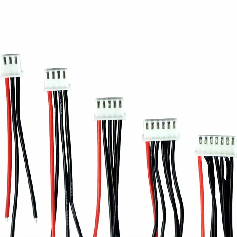 2S 3S 4S 5S 6S Balance Charger Cable Lipo Battery Wires For IMAX B3 B6 Connector Plug of RC Drone Car Boat