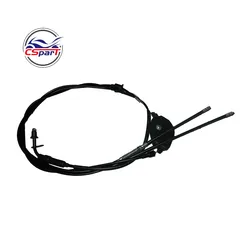 Câble d'accélérateur 2 temps 1E40QMB, chaîne G50 90 pour trottinette RL