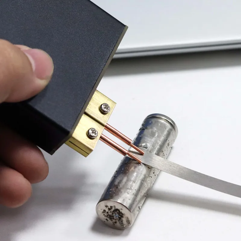 DIY Mini Portable Handheld Spot Welder Double Pulse automatic Trigger 18650 Battery Spot Welding machine  Household Kit