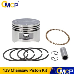 CMCP Gasoline Chainsaw 39mm Piston Kit For HONDA GX35 GX 35 GX35NT HHT35S UMK35 4-Stroke Engine Motor Brushcutter Grass Trimmer