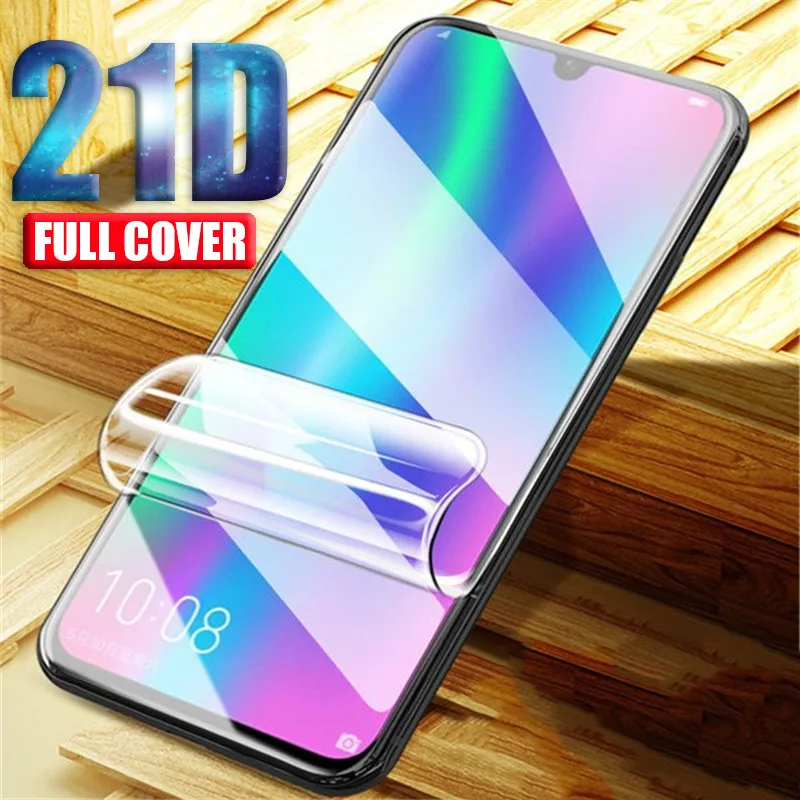 Smartphone 9H HD FULL Hydrogel Film for Sharp Aquos R3 Protective Film Screen Protector cover for Sharp Aquos R 3