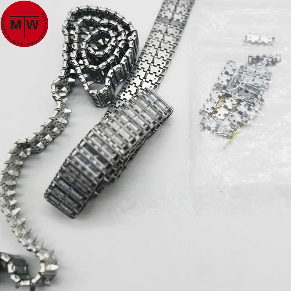 

1/35 Scale Metal Track Links for MENG TS-036 Merkava Mk.4M Tank Model Kit SX35011 Need Assemble