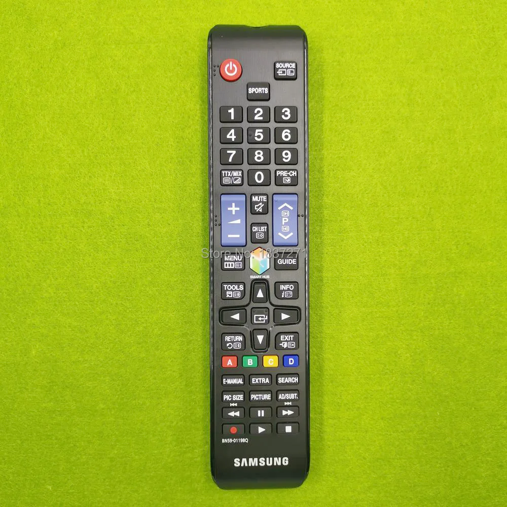 Original Remote Control BN59-01198Q For Samsung UA48J6200AW UA50JU6400W UA55J6200AW UA55JU6400W UA60JS7200W Smart LED TV