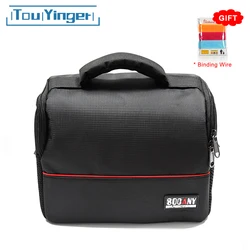 TouYinger Projector Storage Bag for X20 T4 mini Xiaomi Mijia Mini Projector support most mini projector multi-function black bag