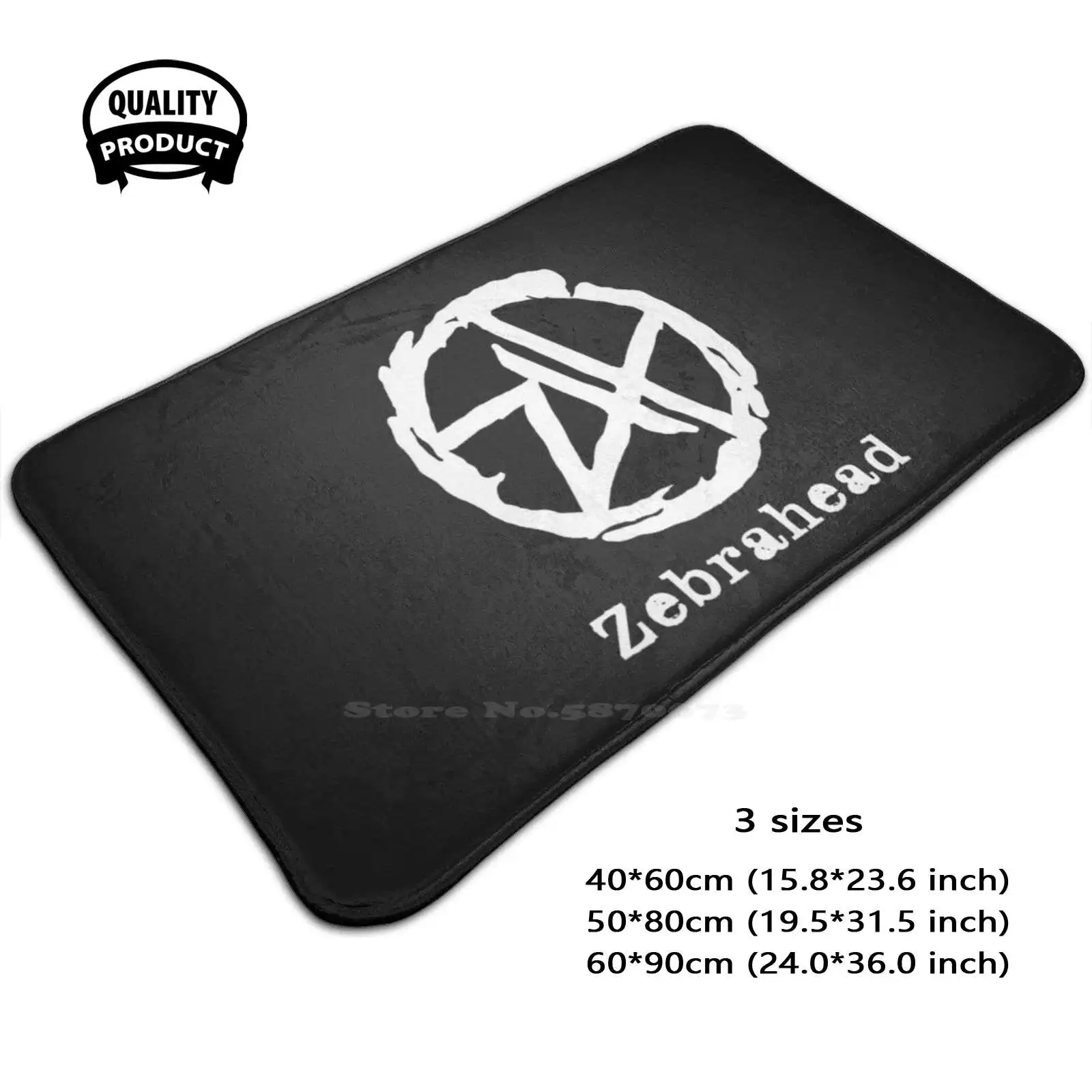 Zebrahead - Classic Punk Band Soft Cushion Home Carpet Door Mat Car Rug Zebrahead Strung Out Afi I Band Music Blink 182