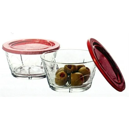 With lid Bowl 6 Pcs Bowls Bowls Plates Tableware Dinner Snack Salad Fruit Vegetable bowl dish plate