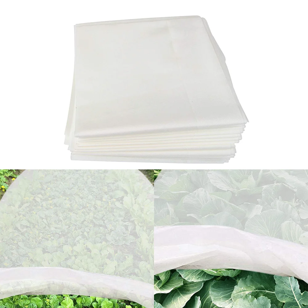 

6/10M Winter Reusable Plant Cover Non-Woven Fabric Freeze Protection Plant Frost Protection Blanket Garden supplies