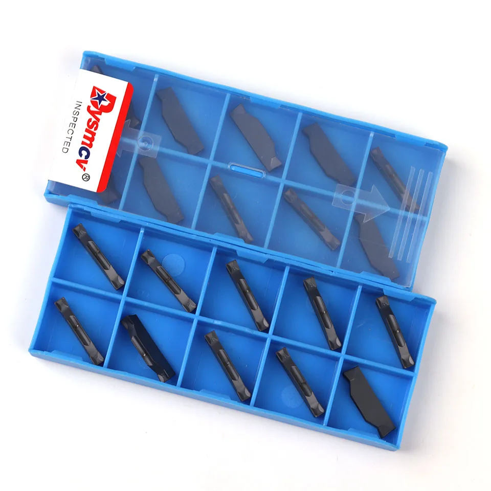 TDC2 TDC3 TDC4 TDC5 2.0mm 3mm 4mm 5mm High-quality carbide inserts Grooving inserts Cutting off CNC lathe grooving tools