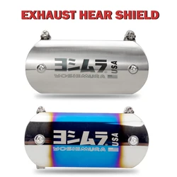 Univeral Exhaust Muffler Pipe Protector Escape Heat Shield Cover Guard Anti-scalding Cover For Z900 Ninja MT07 Pit Bike Vintage