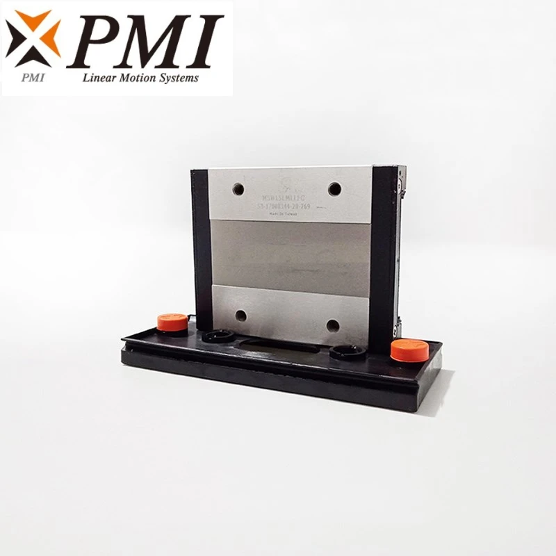 PMI Mini Edelstahl-Blockwagen MSC9M MSC12M MSC15M MSC9LM MSC12LM MSD9M MSD12M MSD7LM MSC12R‑250mm Linearführungsschlitten – Detail 12