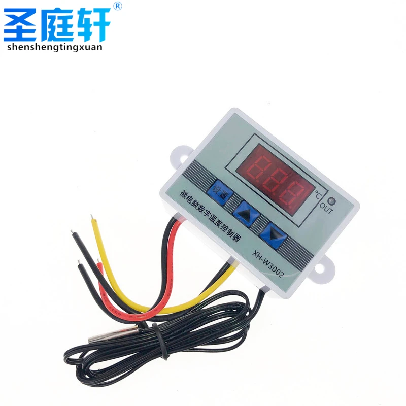 HX-W3002 12V 24V 110V 220V Professional  Digital LED Temperature Controller 10A Thermostat Regulator Digital Control Temperature