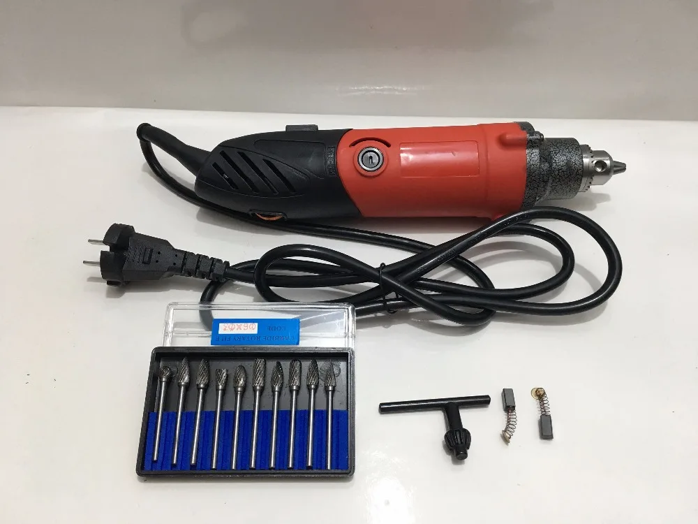 

180W Electric Dremel Mini Drill polishing machine Variable Speed Rotary Tool with 140pcs Power Tools accessories