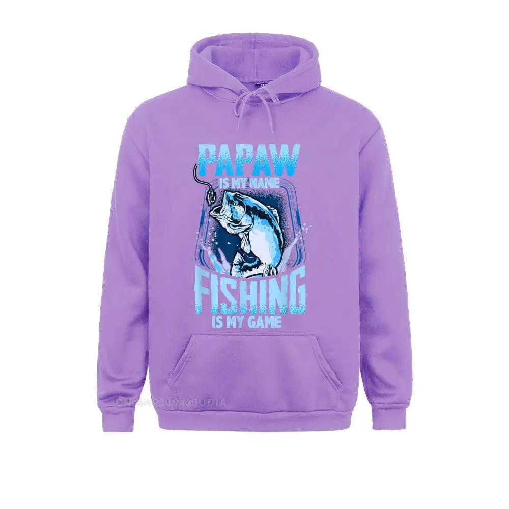 Mens Papaw Is My Name Fishing Is My Game Fathers Day Gifts Hoodie Custom Hoodies For Women Classic Sportswears Fitted