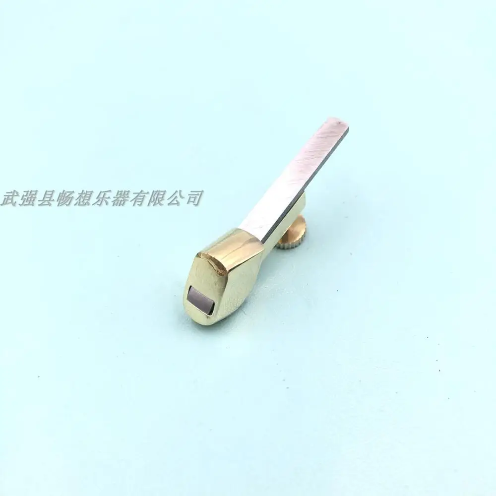 1pcs Mini finger 20mm copper Brass flat bottom Edge planes Planer,Plane Manual Push Planing DIY Hand Tool, repair the bridges