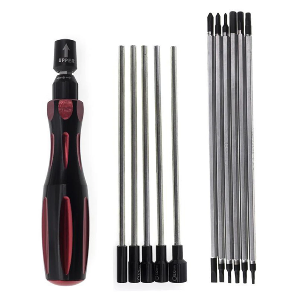 

T4 # 3415 Hexagonal Screwdriver Wrench Portable Tool Kit for RC Model Car