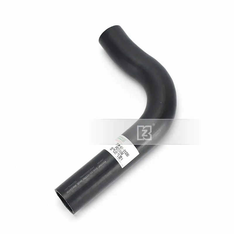 

For excavator Komatsu PC75UU air intake pipe engine supercharger intercooler rubber connecting hose 21W-01-21330