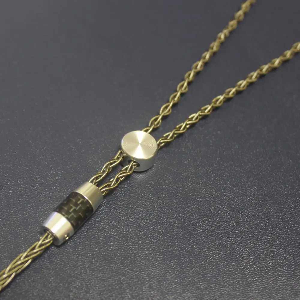 Youkamoo 4 Pin XLR Kopfhörer Kabel Kompatibel für Hifiman HE4XX HE-400i (2x3,5mm Version) Upgrade Kabel