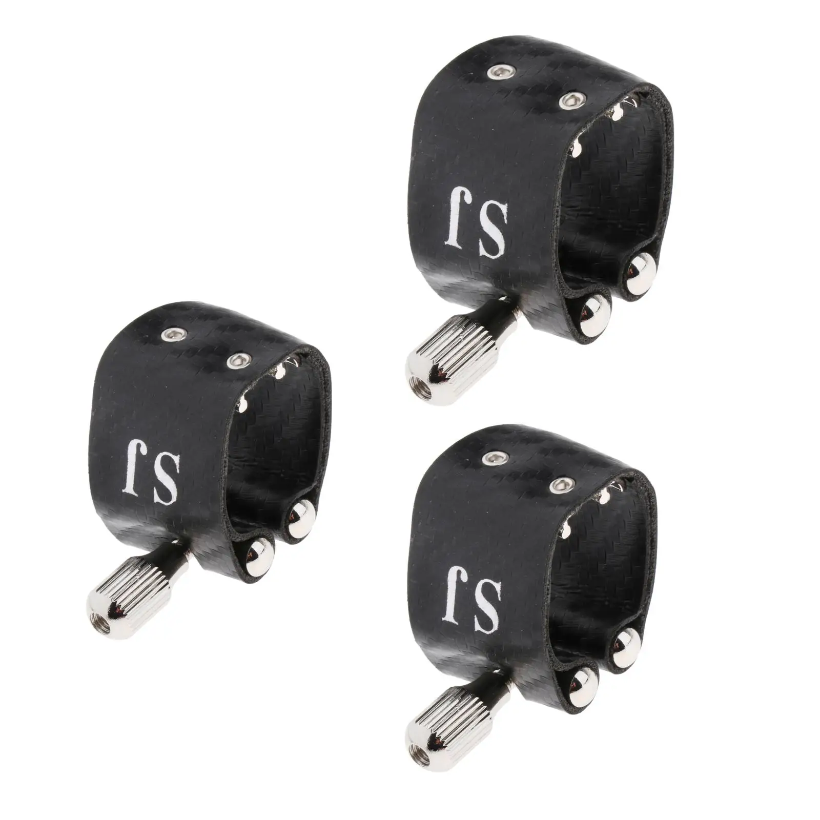 Sax Saxophone Mouthpiece Ligature Clip! Compact Durable Fastener Cap for Alto/Tenor/Soprano Sax Saxophone Mouthpiece
