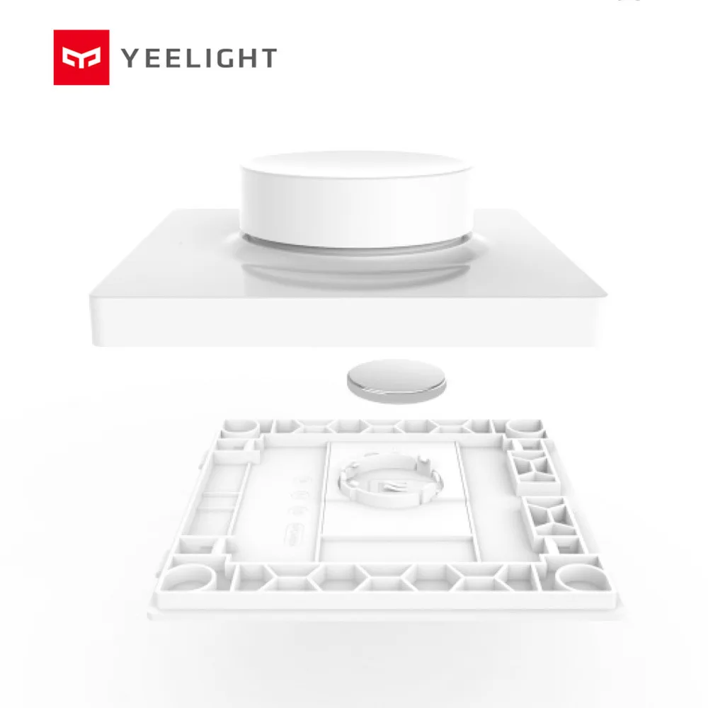 Original yeelight smart D wall switch and smart wireless switch For smart phone app control yeelight ceiling