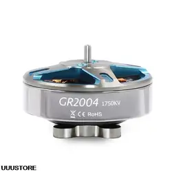 Geprc-ブラシレスモーターgr2004 2004 1750kv 2-6s/2550kv 2-4s,つまようじ用,長距離fpvレーシングドローン,クワッドコプター,リモートコントロールパーツ