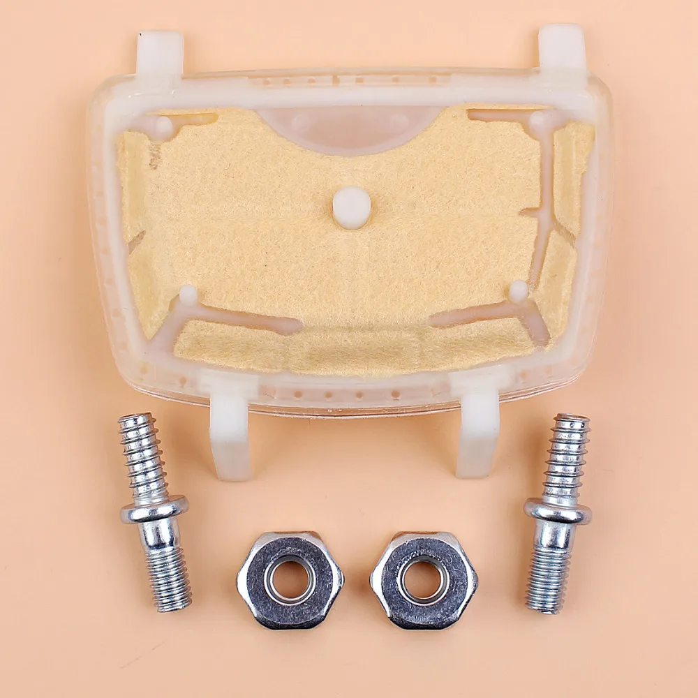 Air Filter Bar Nuts Studs Kit Fit STIHL MS211 MS181 MS171 MS181C MS211C S200 Gas Saw Chainsaw Parts 1139 120 1602