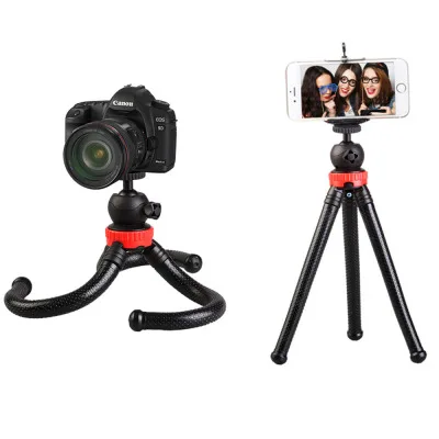 Mini Octopus Tripod Holder Mobile Phone Tripod Gorillapod For all phone Universal Smartphone Sports Camera Gopro Stand