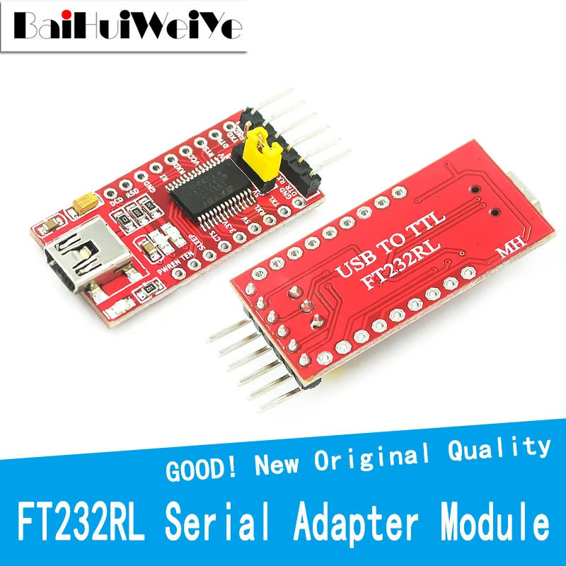 1PCS FT232RL FTDI USB 3.3V 5.5V To TTL Serial Adapter Module Mini Port For Arduino FT232 Pro Mini USB TO TTL 232