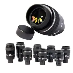 HERCULES Telescope PLANO 68degree Wide-Field Eyepiece 1.25
