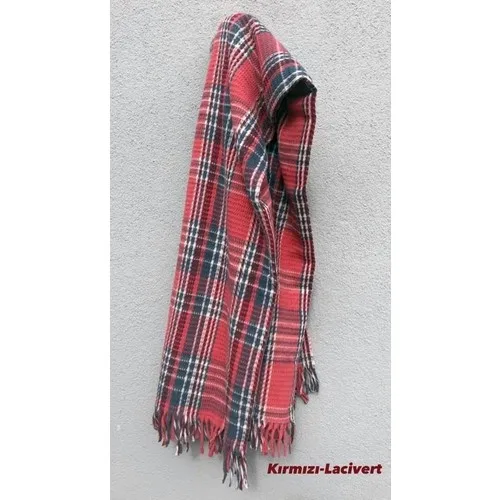 John Tex Home Fringed Scotch Blanket