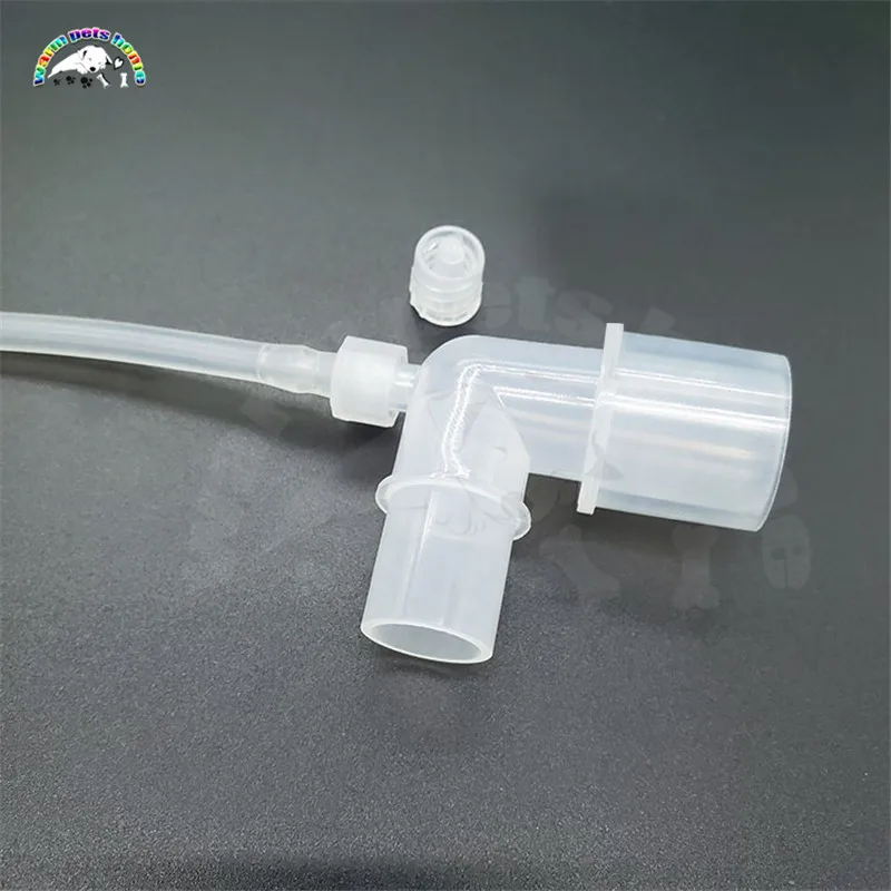 Anesthesia Tube L-shaped Connector Elbow Circuit Inside Outside Male and Female Tracheal Intubation Connector 90 Degree