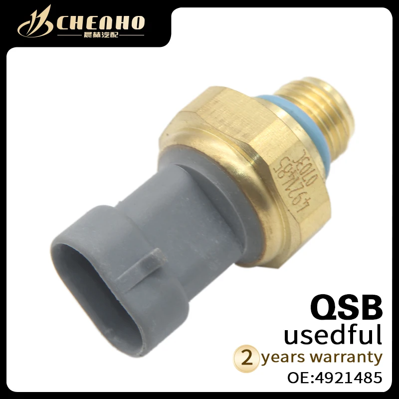 CHENHO BRAND NEW Boost/Oil Pressure Sensor for Cummins L10 N14 M11 4921485 3618046 3408300