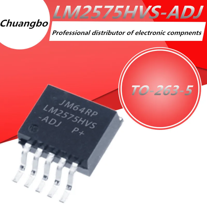 10pcs LM2575HVS LM2575HVS-ADJ  TO-263-5 Spot IC