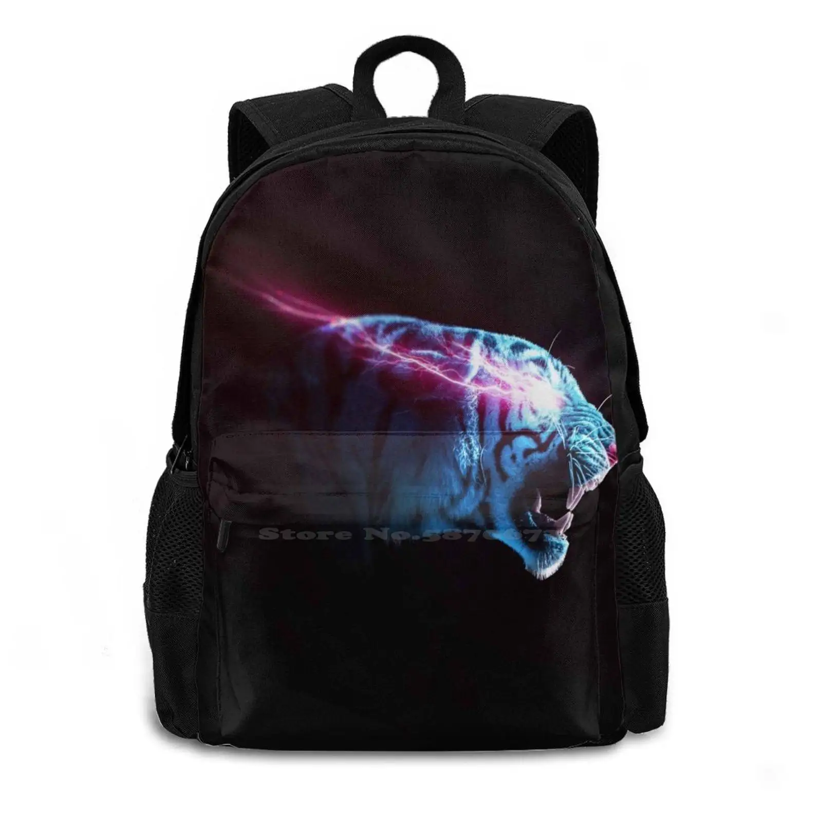 Irl Fashion Pattern Design Travel Laptop School Backpack Bag In Real Life Realistic Logo Design Realistic Design Logo Irl 3D