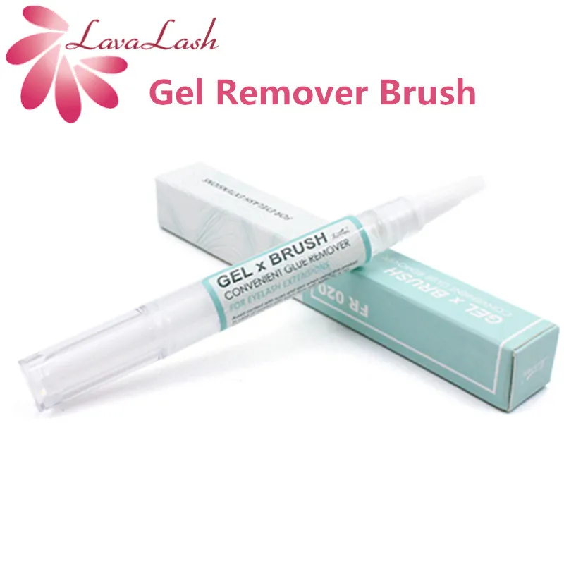 Professional New Fake Eyelash Glue Remover Pen Non-irritating faster Gel Remover Pen 5ml Gel Remover Brush tools