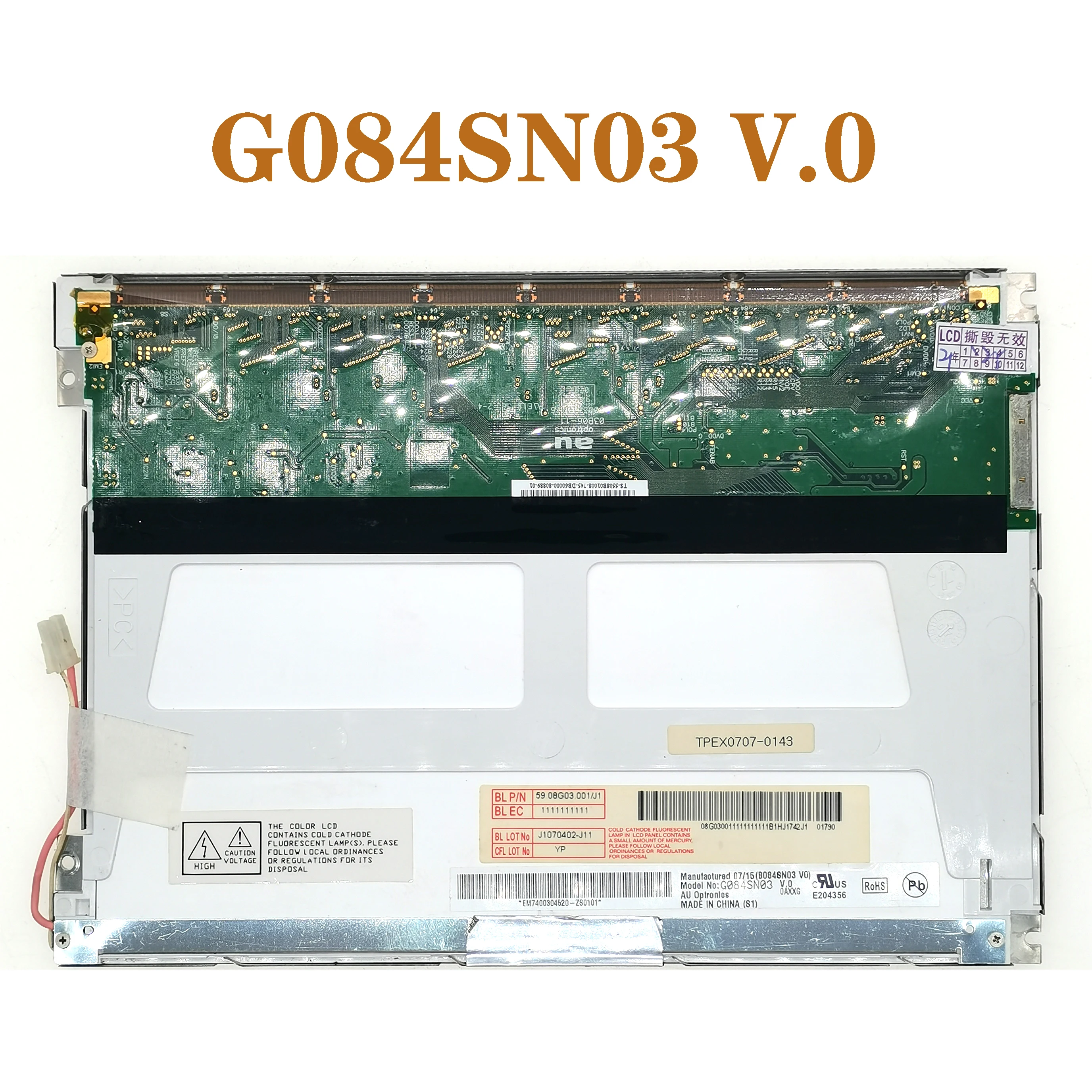 

G084SN03 V.0 LCD Screen 1 Year Warranty Fast Shipping