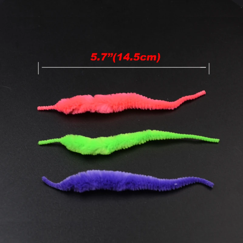 Contemplator 5colors 5.7’’ Fly Tying Dragon Tails Streamers Bass Pick 10pcs Fastness&Durable Tapered Tails For Tying BIG BAITS - view 3