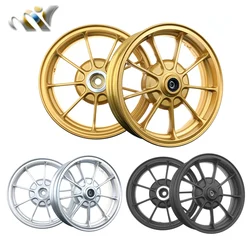 motorcycle wheel drum brake for DIO50 AF17 AF18 AF27 AF28 DIO ZX 50 AF34 AF35 AF24 AF52 AF54 AF56 10-inch front back Wheels Rim