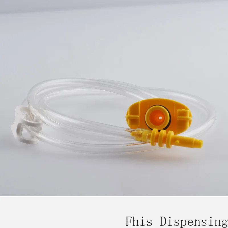 10cc สไตล์อเมริกัน Barrel อะแดปเตอร์ Liquid Controller กาวกาวนิวเมติก Partt
