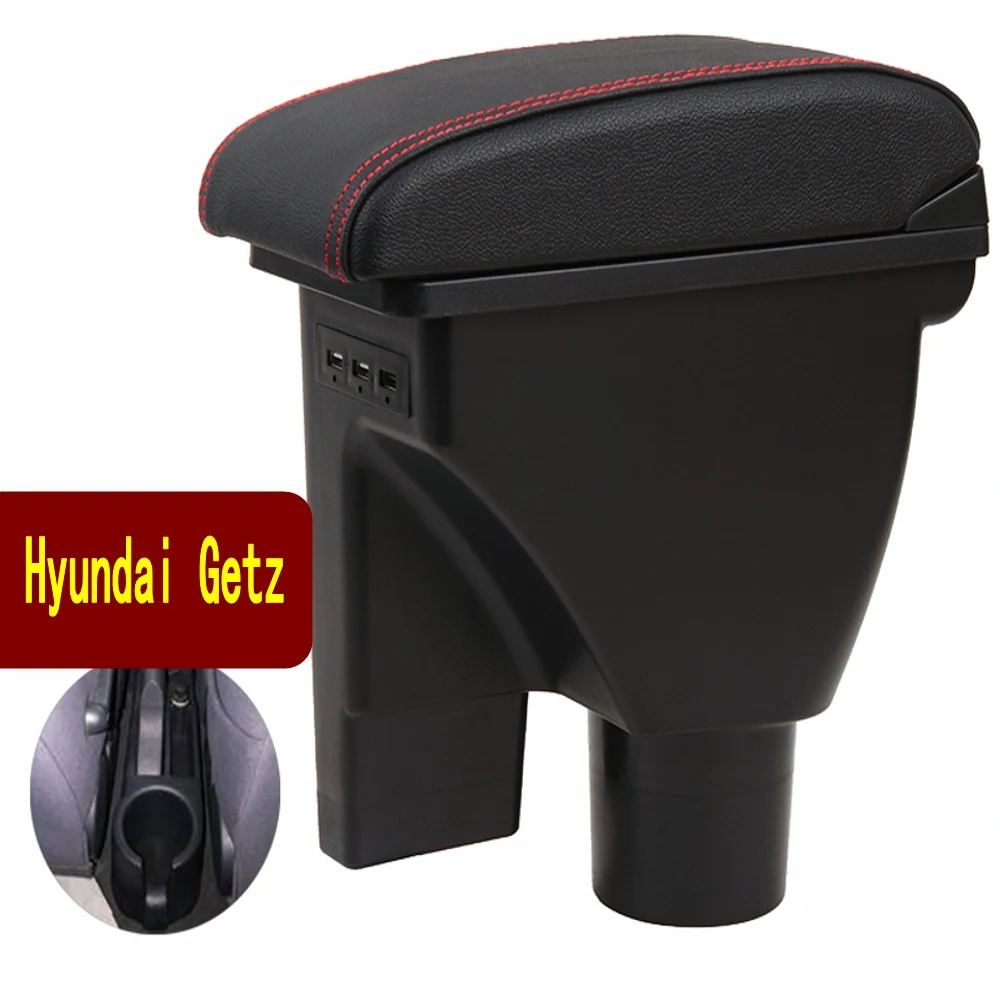 

For Hyundai Getz armrest box Hyundai Getz car Universal Central armrest storage box