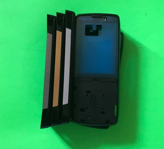 Original LCD Screen Front Frame Housing For Philips Xenium X5500 Mobile phone Cell Phone Parts