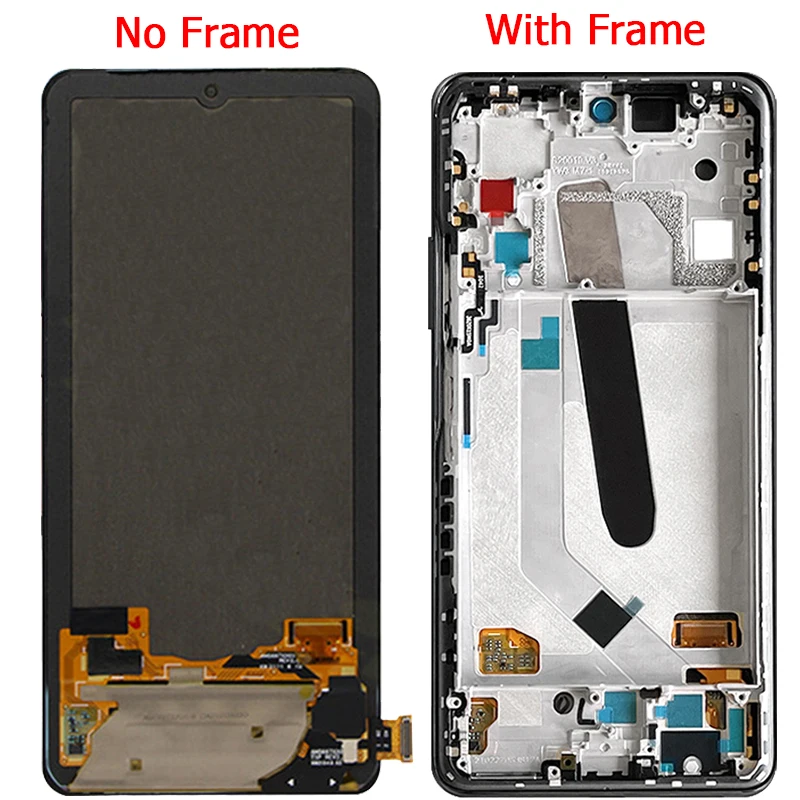 For Xiaomi Poco F3 Pro LCD Display Screen With Frame 6.67