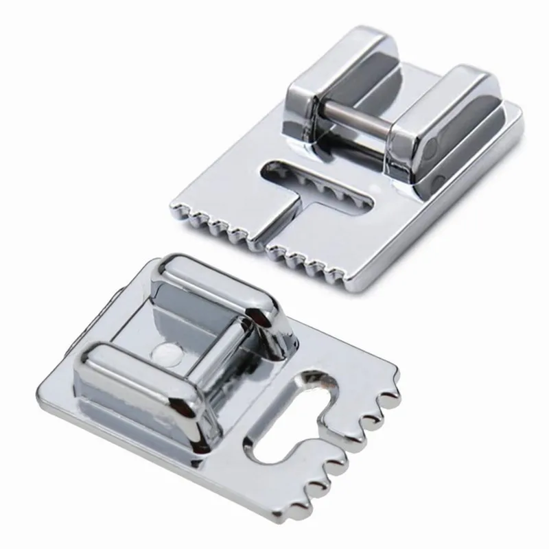 Household 5 Groove And 9 Groove Multi-Function Sewing Machine Tank Presser Foot for Janome Singer etc Sewing Machine Accessories