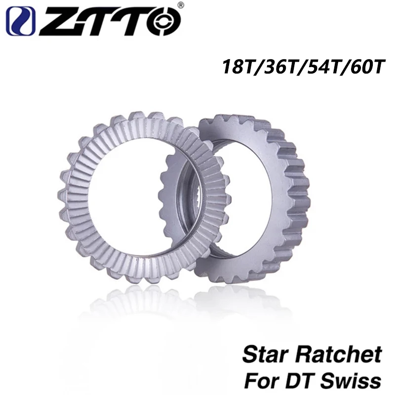 

ZTTO Bicycle Hub 54T Star Ratchet SL Service Kit Ratchet For DT 36T Ratchet 54T 60T 64T MTB Road Bike Hub Gear 350 240 Part