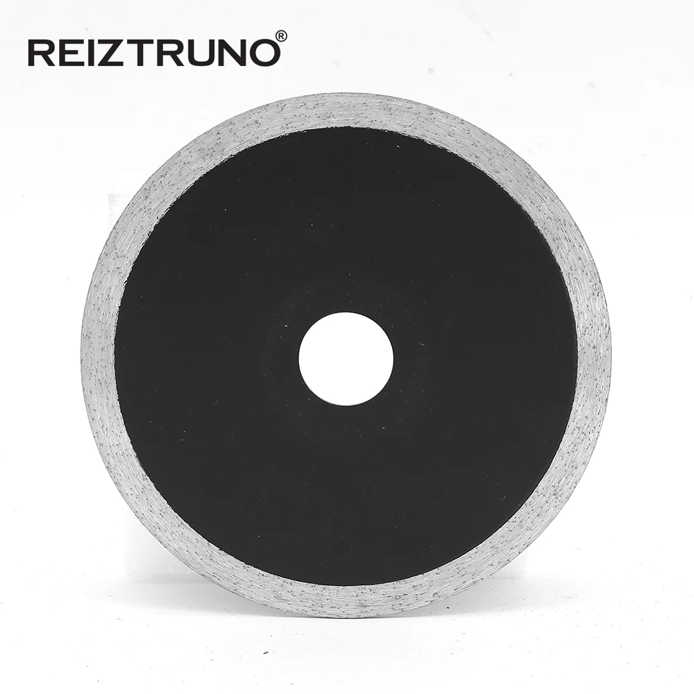 REIZTRUNO 5 Inci Super-tipis Berlian Turbo Bilah Ubin Keramik Marmer Pemotongan Cakram Rim Melingkar Melihat Pisau 8Mm Segmen Basah Digunakan