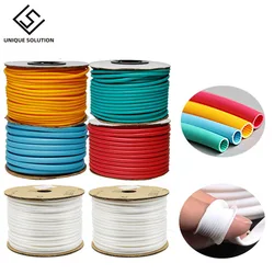 Free shipping PVC tube PVC sleeve for tube printer red yellow wire marking machine cable ID printer electronic lettering machine